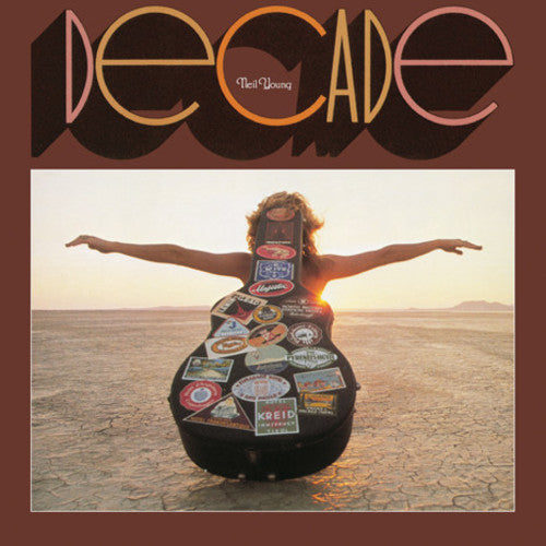 Neil Young: Decade - COMPACT DISCS