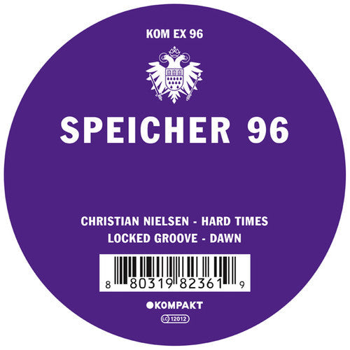 Nielsen, Christian / Locked Groove: Speicher 96 - 12-INCH SINGLE