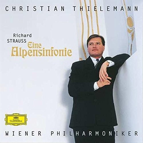 Strauss, R / Wiener Philharmoniker / Thielemann: Eine Alpensinfonie Op 64 - VINYL LP