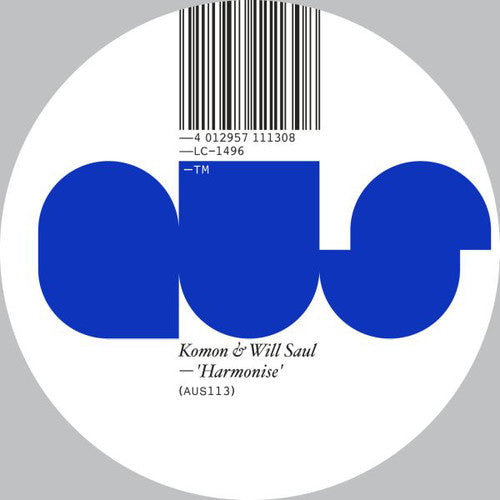 Komon, Saul & Will: Harmonise - 12-INCH SINGLE