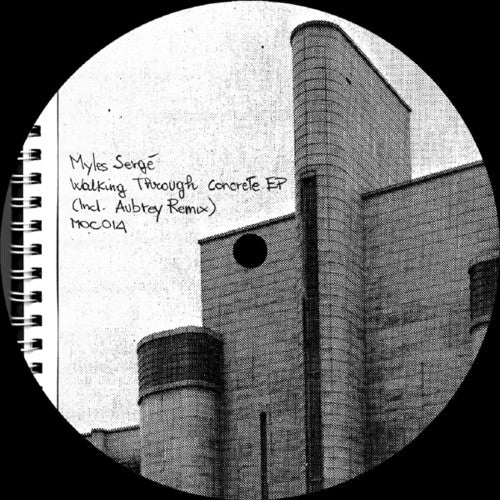 Myles Serge: Walking Through Concrete - 12-INCH SINGLE