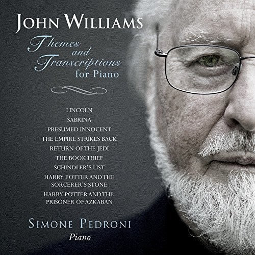 Simone Pedroni: John Williams: Themes And Transcriptions For Piano - COMPACT DISCS
