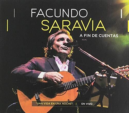 Facundo Saravia: A Fin De Cuentas: En Vivo - COMPACT DISCS