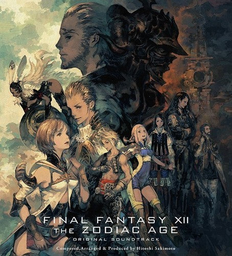 Final Fantasy: Zodiac Age : Fantasy XII (Limited) (Original Soundtrack) - COMPACT DISCS