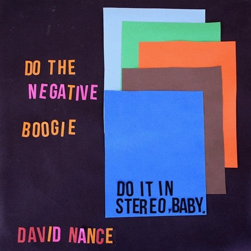 David Nance: Negative Boogie - COMPACT DISCS