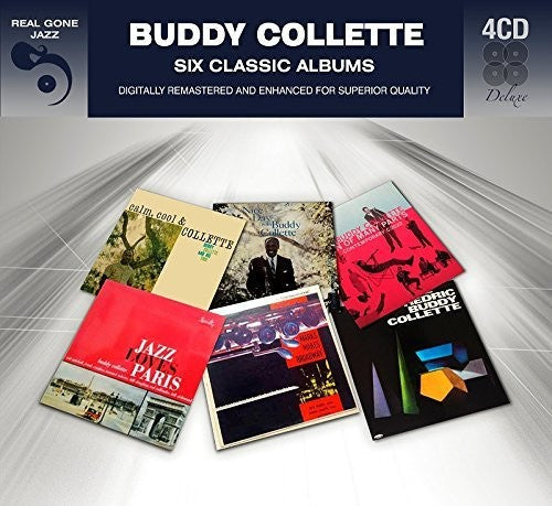 Buddy Collette: 6 Classic Albums - COMPACT DISCS
