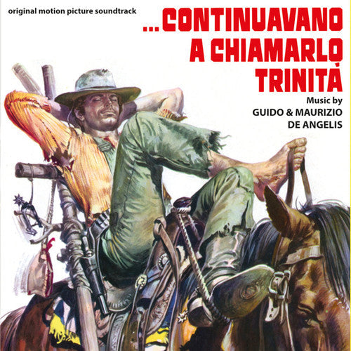 Continuavano a Chiamarlo Trinita / O.S.T.: ...Continuavano a Chiamarlo Trinità ((Trinity Is Still My Name) (Original Motion Picture Soundtrack) - VINYL LP