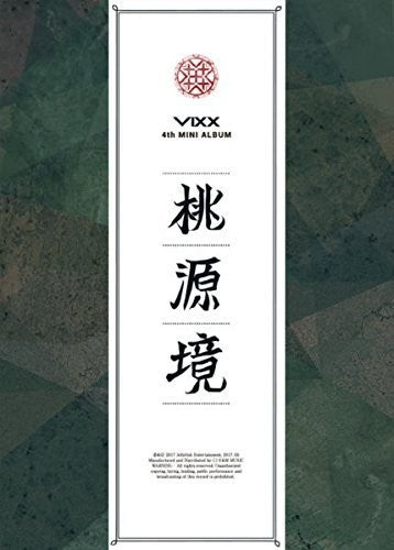 Vixx: Shangri-La (4th Mini Album) - Birth Stone Version - COMPACT DISCS