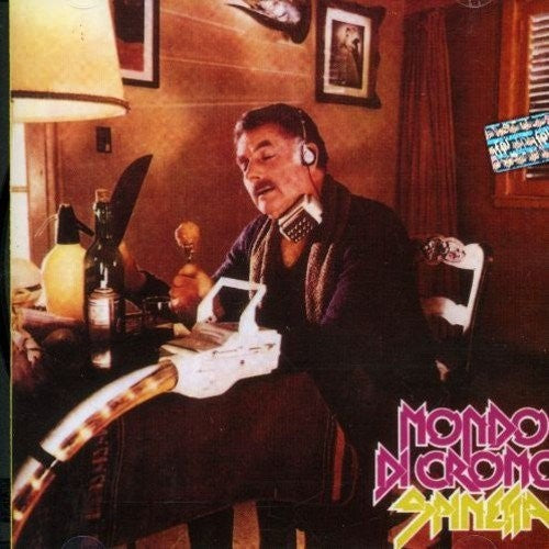 Luis Alberto Spinetta: Mondo Di Cromo - VINYL LP