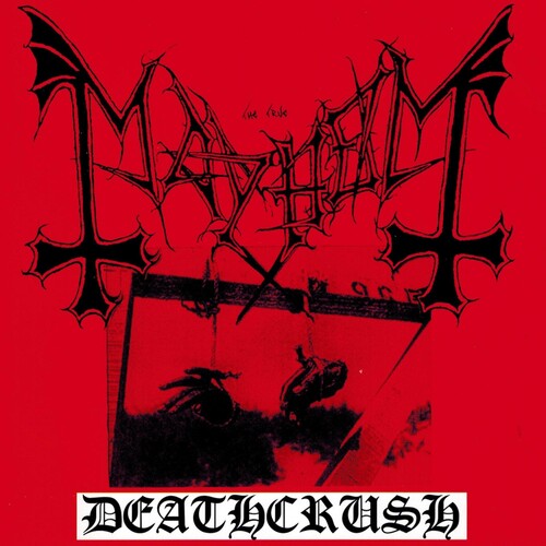 Mayhem: Deathcrush - COMPACT DISCS