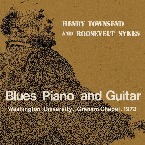 Henry Townsend: Blues Piano And Guitar - COMPACT DISCS