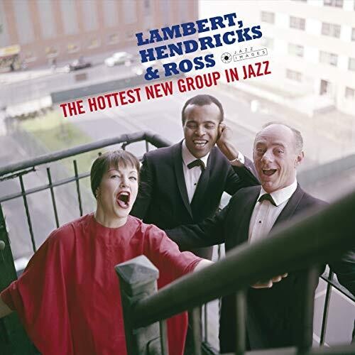 Lambert Hendricks & Ross: Hottest New Group In Jazz - VINYL LP