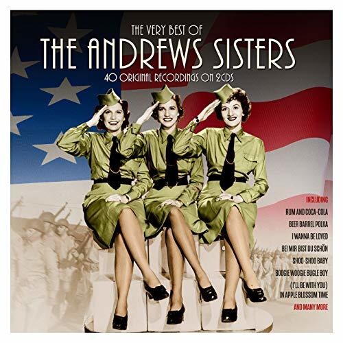 The Andrews Sisters: Very Best Of - COMPACT DISCS