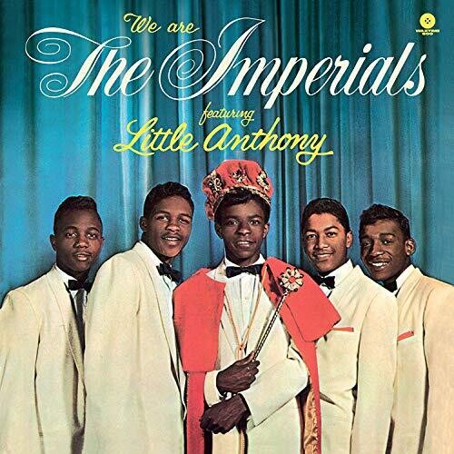 Little Anthony & Imperials: We Are The Imperials - VINYL LP
