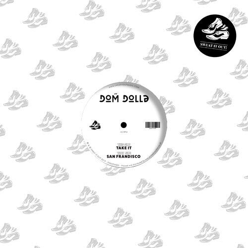 Dom Dolla: Take It & San Francisco - 12-INCH SINGLE