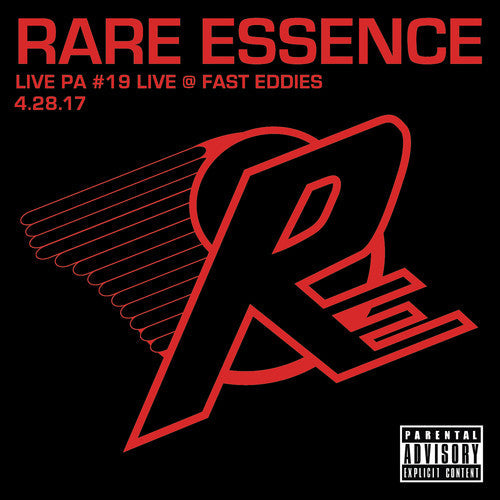 Rare Essence: Live Pa#19 Live At Fast Eddies 4-28-17 - COMPACT DISCS