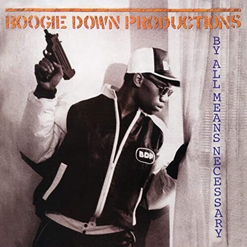 Boogie Down Productions: By All Means Necessary - COMPACT DISCS