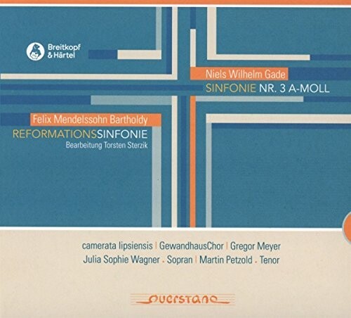 Bartholdy / Wagner: Reformations Sinfonie - COMPACT DISCS