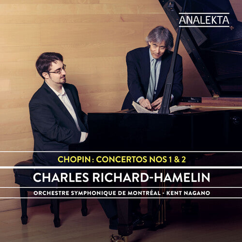 Chopin / Richard-Hamelin: Concertos 1 & 2 - COMPACT DISCS