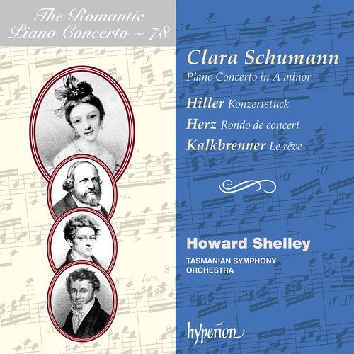 Howard Shelley: Romantic Piano Concerto 78 - COMPACT DISCS