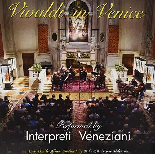 Interpreti Veneziani Chamber Orchestra: Vivaldi in Venice - VINYL LP