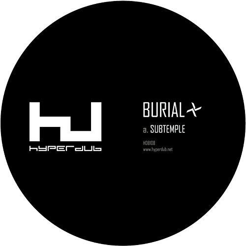 The Burial: Subtemple / Beachfires - VINYL LP