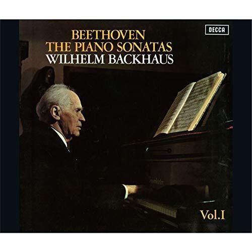 Beethoven / Backhaus, Wilhelm: Beethoven: Piano Sonatas Vol 1 - SUPER-AUDIO CD