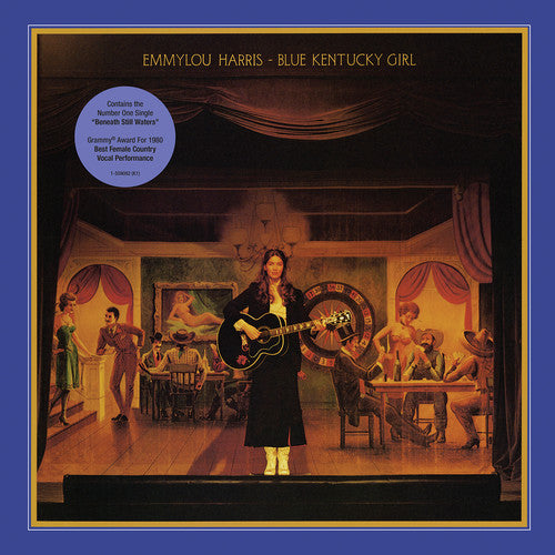 Emmylou Harris: Blue Kentucky Girl - VINYL LP