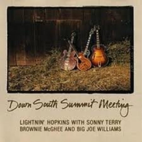Hopkins, Lightnin / Terry, Sonny / Williams, Joe: Down South Summit Meeting - CASSETTES