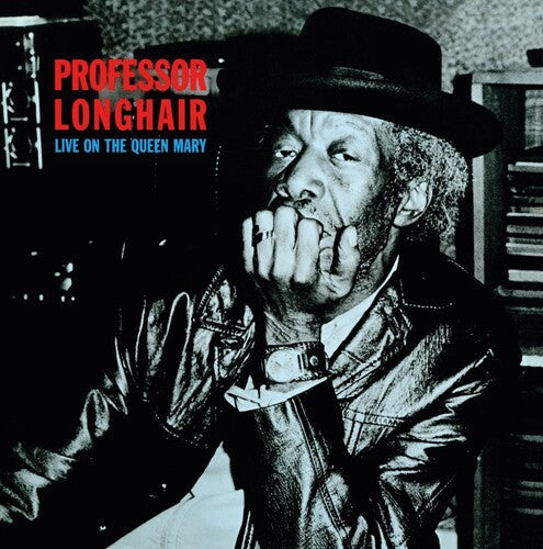 Professor Longhair: Live On The Queen Mary - VINYL LP