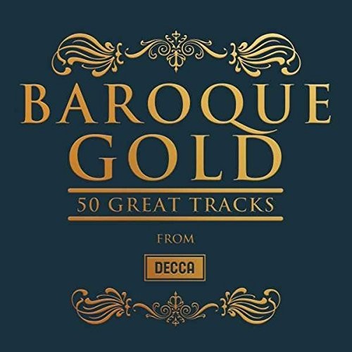 Diverse: Baroque Gold: 50 Great Tracks - COMPACT DISCS