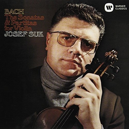 Josef Suk: Bach: Sonatas & Partitas For - COMPACT DISCS