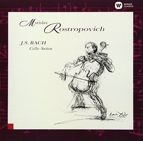 Bach / Rostropovich, Mstislav: Bach: Cello Suites - COMPACT DISCS