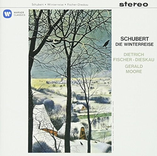 Schubert / Fischer-Dieskau, Dietrich: Schubert: Winterreise - COMPACT DISCS