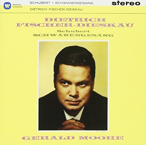Schubert / Fischer-Dieskau, Dietrich: Schubert: Schwanengesang - COMPACT DISCS