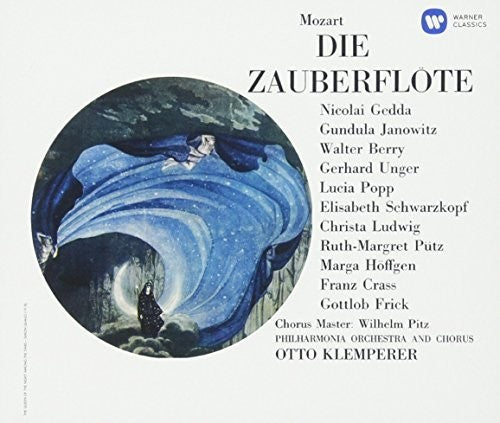 Mozart / Klemperer, Otto: Mozart: Die Zauberflote - SUPER-AUDIO CD