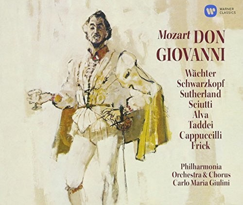 Mozart / Giulini, Carlo Maria: Mozart: Don Giovanni - SUPER-AUDIO CD