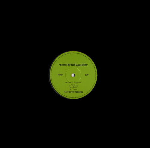 December: Bright Red - 12-INCH SINGLE