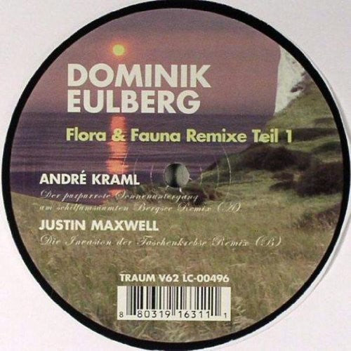 Dominik Eulberg: Flora & Fauna Remixe 1 - 12-INCH SINGLE
