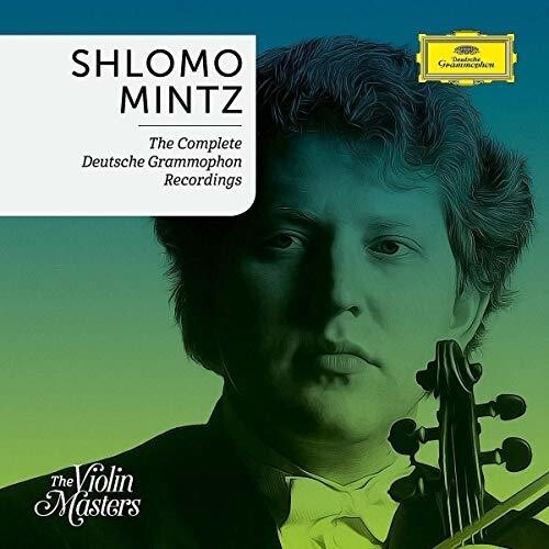 Shlomo Mintz: Complete Deutsche Grammophon Recording - COMPACT DISCS