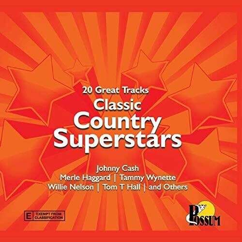 Various Artists: Classic Country Superstars / Various - COMPACT DISCS