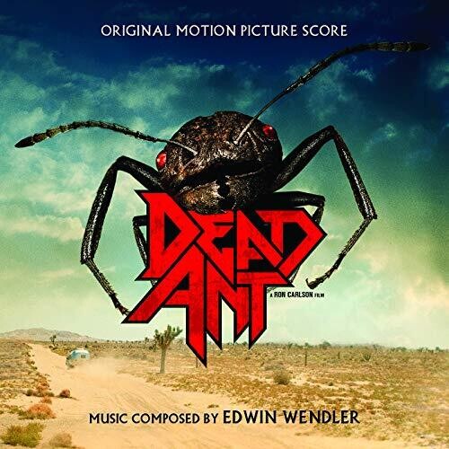 Edwin Wendler: Dead Ant (Original Motion Picture Score) - COMPACT DISCS