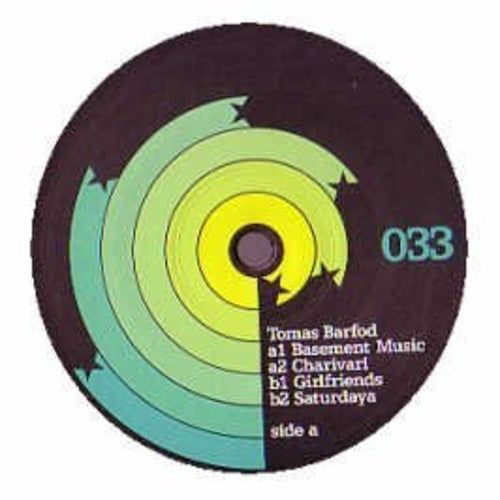 Tomas Barfod: Basement Music - 12-INCH SINGLE