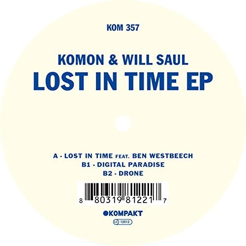 Komon & Will Saul: Lost In Time - 12-INCH SINGLE