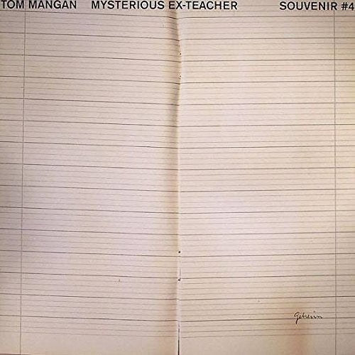 Mangan, Tom: Mysterious Ex-teacher / Texas - 12-INCH SINGLE