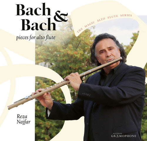 Bach, J.S. / Najfar: Bach & Bach - COMPACT DISCS