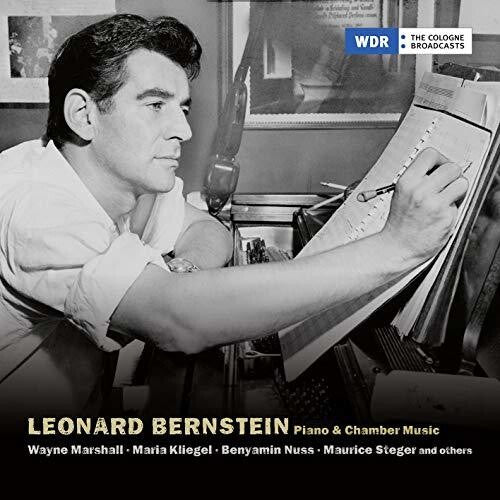 Bernstein / Marshall / Hoopes: Piano & Chamber Music - COMPACT DISCS