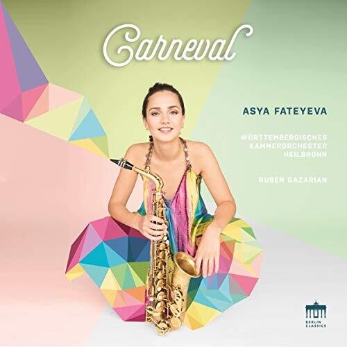 Lauba / Fateyeva / Monet Quartet: Carneval - COMPACT DISCS