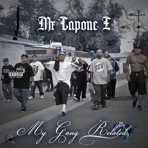 Mr Capone E, Mr Youngster,  Mr Criminal , Snapper, Wicked Minds,: My Gang Related - COMPACT DISCS