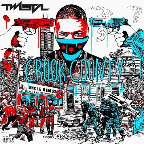 Twista: Crook County - COMPACT DISCS